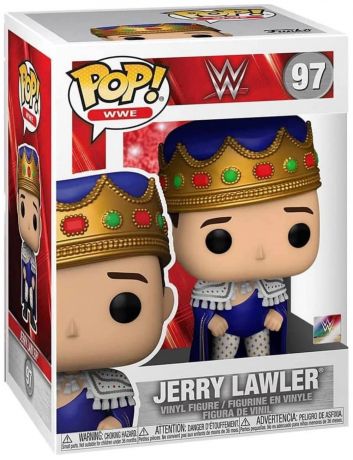 Figurine Funko Pop WWE #97 Jerry Lawler