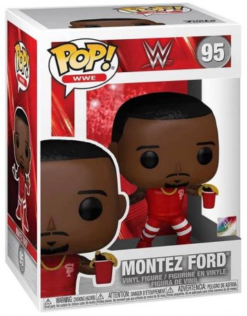 Figurine Funko Pop WWE #95 Montez Ford