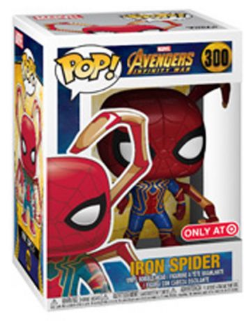 Figurine Funko Pop Avengers : Infinity War [Marvel] #300 Iron Spider - Pattes d'araignée