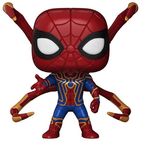 Figurine Funko Pop Avengers : Infinity War [Marvel] #300 Iron Spider - Pattes d'araignée