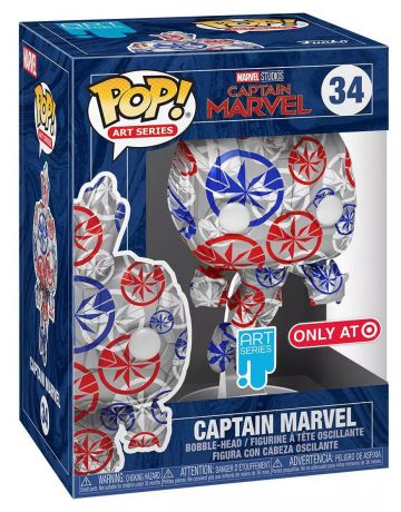 Figurine Funko Pop Captain Marvel [Marvel] #34 Captain Marvel