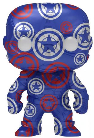 Figurine Funko Pop Captain America : Civil War [Marvel] #36 Captain America Marvel Patriotic Age