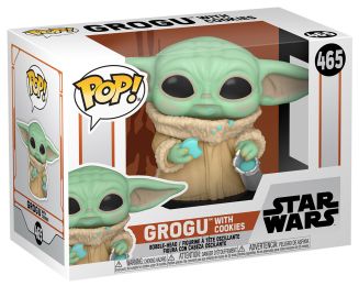 Lot de 4 Funko Pop Star Wars The Mandalorian - Collection