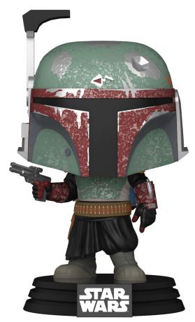 Figurine Funko Pop Star Wars : Le Mandalorien #462 Boba Fett