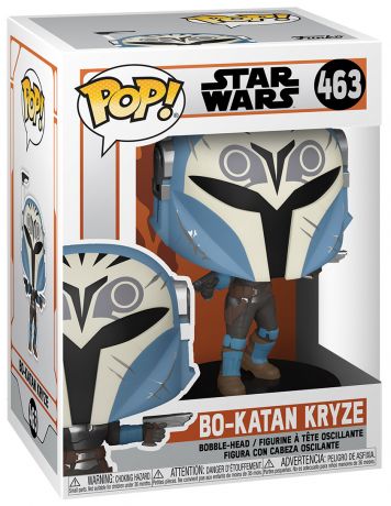 Figurine Funko Pop Star Wars : Le Mandalorien #463 Bo-Katan Kryze