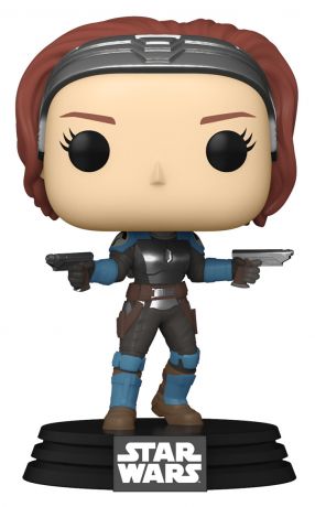 Figurine Funko Pop Star Wars : Le Mandalorien #463 Bo-Katan Kryze [Chase]