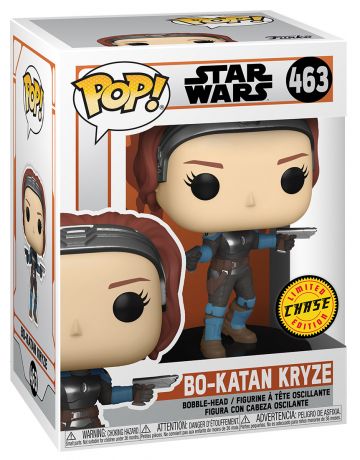 Figurine Funko Pop Star Wars : Le Mandalorien #463 Bo-Katan Kryze [Chase]