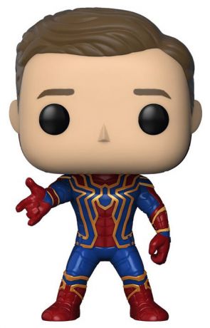 Figurine Funko Pop Avengers : Infinity War [Marvel] #305 Iron Spider - Sans Masque