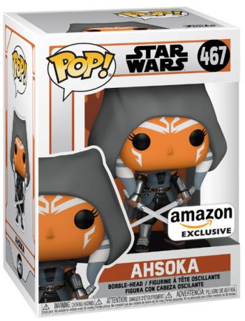 Figurine Funko Pop Star Wars : Le Mandalorien #467 Ahsoka