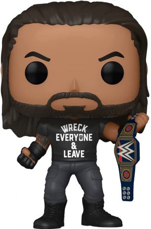 Figurine Funko Pop WWE #98 Roman Reigns