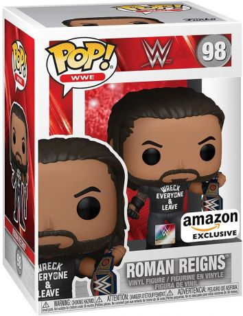 Figurine Funko Pop WWE #98 Roman Reigns