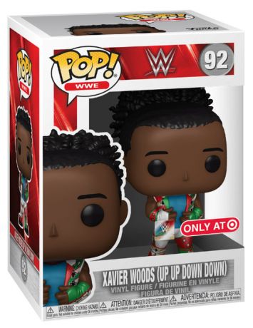 Figurine Funko Pop WWE #92 Xavier Woods