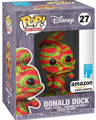 Figurine Funko Pop La Bande à Picsou [Disney] #27 Donald Duck - Art Series 