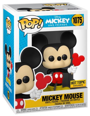 Figurine Funko Pop Mickey Mouse [Disney] #1075 Mickey Mouse