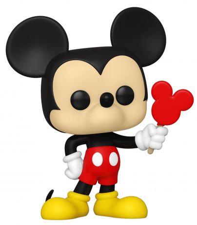 Figurine Funko Pop Mickey Mouse [Disney] #1075 Mickey Mouse