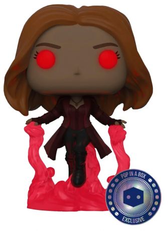 Figurine Funko Pop Avengers : Endgame [Marvel] #855 Wanda Maximoff