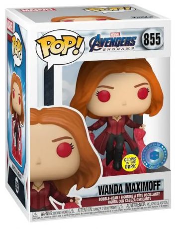 Figurine Funko Pop Avengers : Endgame [Marvel] #855 Wanda Maximoff