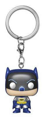Figurine Funko Pop Batman Série TV [DC] Batman Métallique - Porte clés