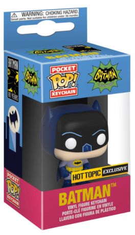 Figurine Funko Pop Batman Série TV [DC] Batman - Porte clés