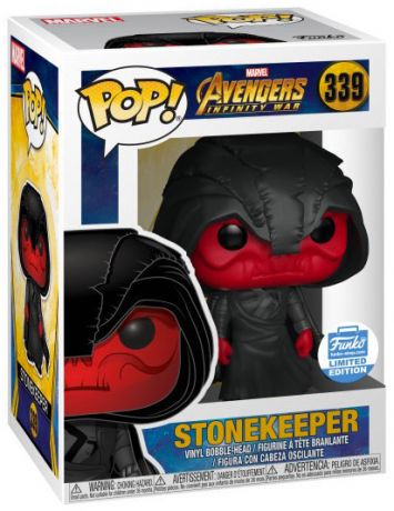 Figurine Funko Pop Avengers : Infinity War [Marvel] #339 Stonekeeper
