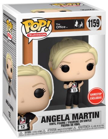 Figurine Funko Pop The Office #1159 Angela Martin