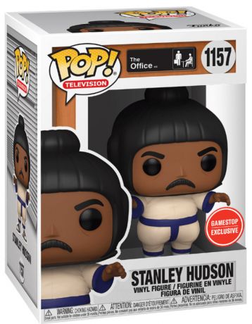 Figurine Funko Pop The Office #1157 Stanley Hudson