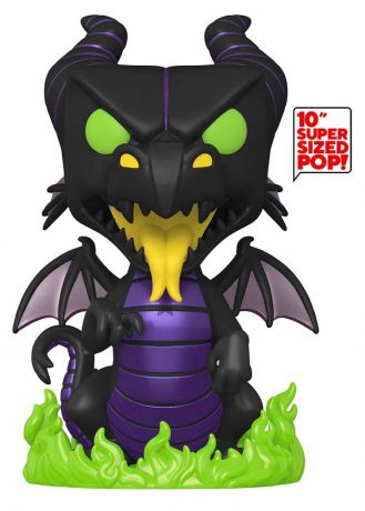 Figurine Funko Pop Disney Villains #1106 Maléfique en Dragon - 25 cm Glow in the Dark