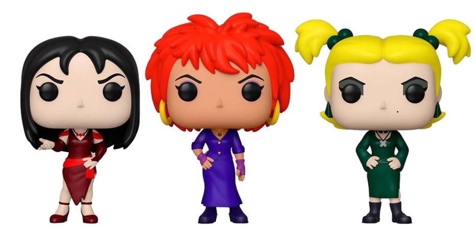 Figurine Funko Pop Scooby-Doo The Hex Girls 3 Pack