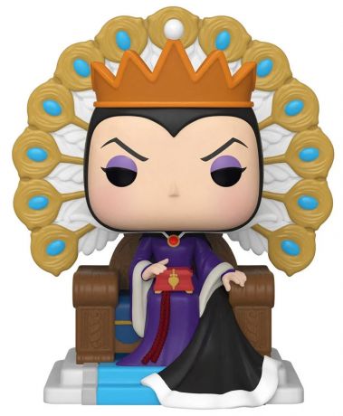 Figurine Funko Pop Disney Villains #1088 La Méchante Reine sur trône 