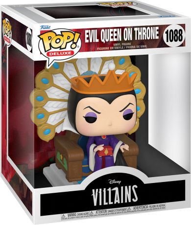 Figurine Funko Pop Disney Villains #1088 La Méchante Reine sur trône 