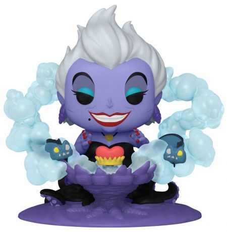 Figurine Funko Pop Disney Villains #1089 Ursula sur trône 
