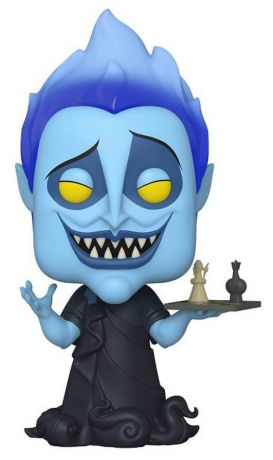 Figurine Funko Pop Disney Villains #1142 Hades avec échiquier 