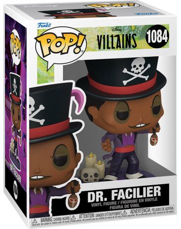 Figurine Funko Pop Disney Villains #1084 Docteur Facilier