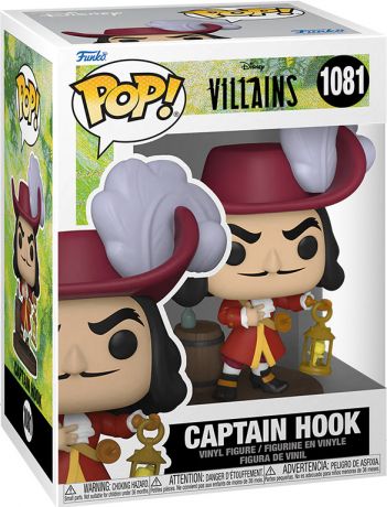 Figurine Funko Pop Disney Villains #1081  Capitaine Crochet