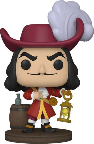 Figurine Funko Pop Disney Villains #1081  Capitaine Crochet