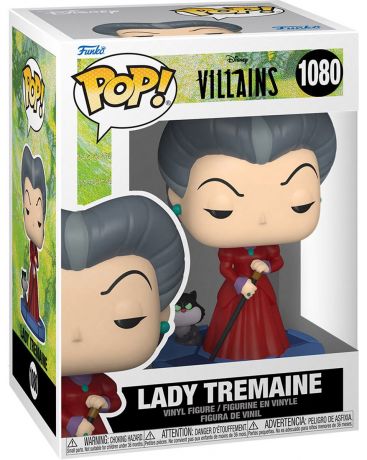 Figurine Funko Pop Disney Villains #1080 Madame de Trémaine