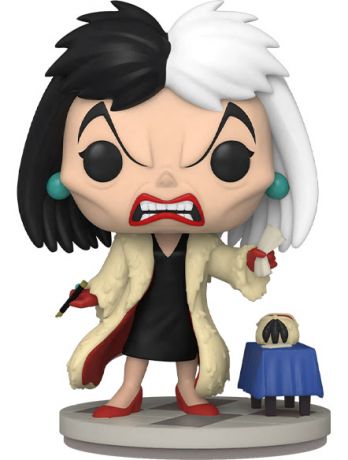 Figurine Funko Pop Disney Villains #1083 Cruella d'Enfer