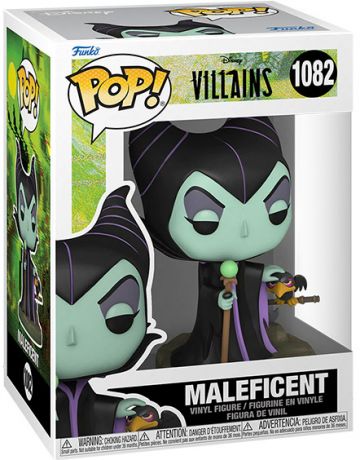Figurine Funko Pop Disney Villains #1082 Maléfique 