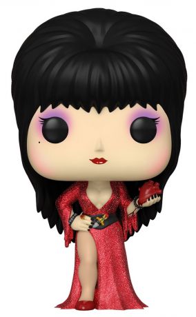 Figurine Funko Pop Elvira, Maîtresse des Ténèbres #68 Elvira - Diamant 