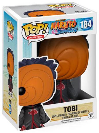 Figurine Funko Pop Naruto #184 Tobi