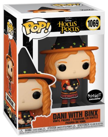 Figurine Funko Pop Hocus Pocus [Disney] #1069 Dani Dennison avec Binx