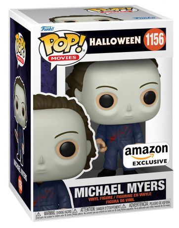 Figurine Funko Pop Halloween #1156 Michael Myers avec couteau en sang