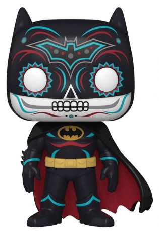 Figurine Funko Pop DC Super-Héros #409 Batman - Dia De Los DC