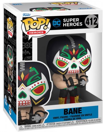Figurine Funko Pop DC Super-Héros #412 Bane - Dia De Los DC