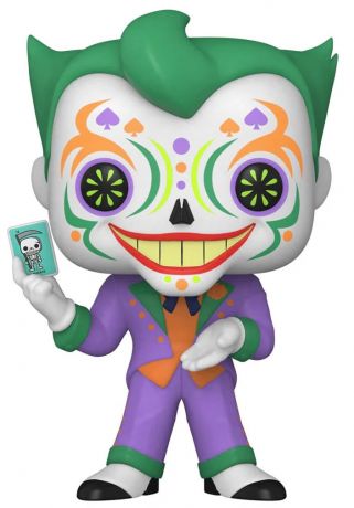 Figurine Funko Pop DC Super-Héros #414 Joker - Dia De Los DC