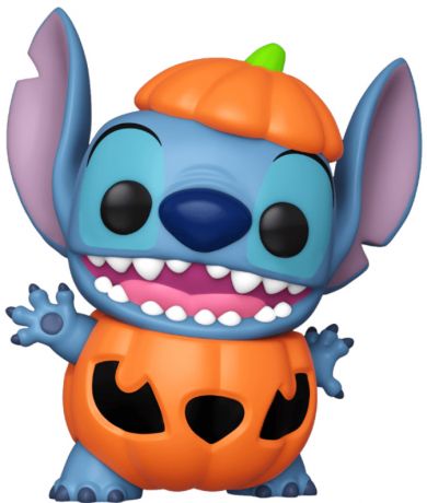 Figurine Funko Pop Lilo et Stitch [Disney] #1087 Citrouille Stitch