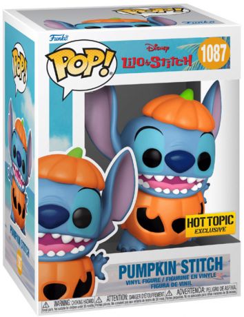 Figurine Funko Pop Lilo et Stitch [Disney] #1087 Citrouille Stitch