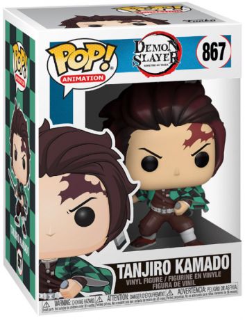 Figurine Funko Pop Demon Slayer #867 Tanjiro Kamado