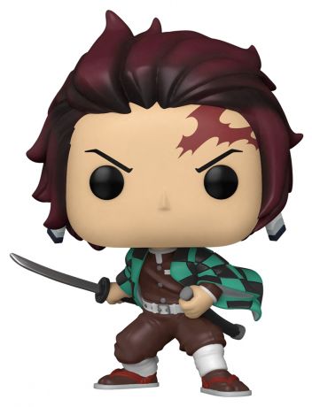 Figurine Funko Pop Demon Slayer #867 Tanjiro Kamado