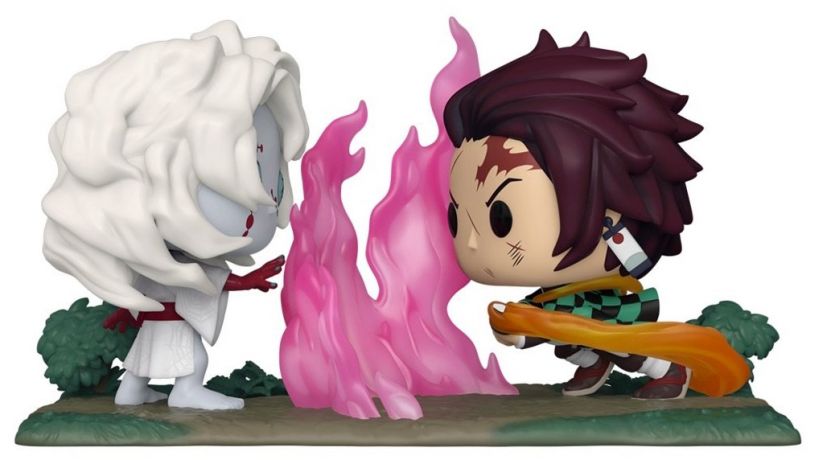 Figurine Funko Pop Demon Slayer #1034 Tanjiro vs. Rui